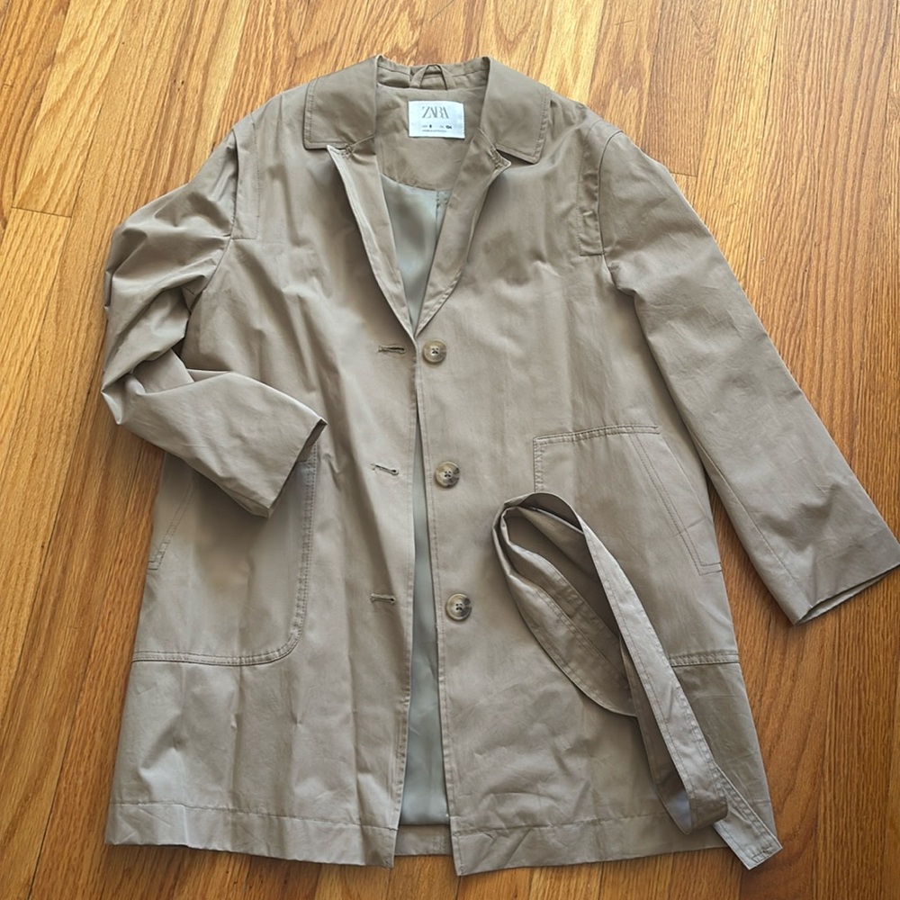 Zara trench coat